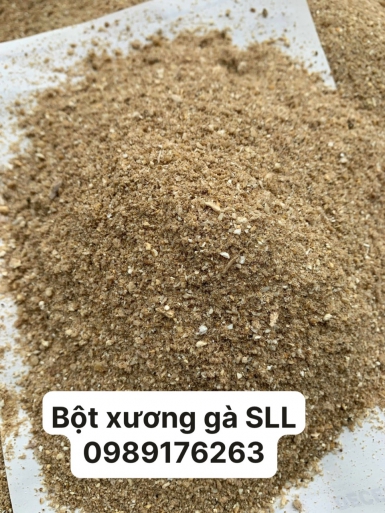 Bột xương gà 25%27% 