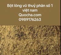 BỘT LÔNG VŨ THỦY PHÂN 80% TỐT NHẤT MIỀN NAM >0989176263